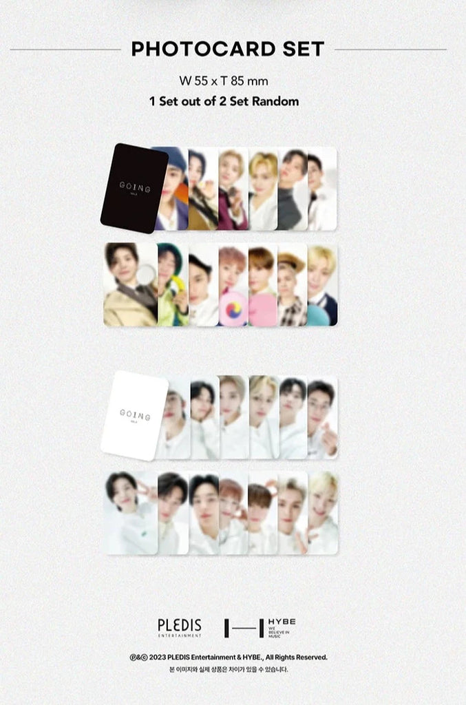 [PRE-ORDER] SEVENTEEN GOING MAGAZINE VOL.2 - Swiss K-POPup