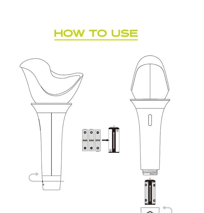 [PRE-ORDER] GOT7 - OFFICIAL LIGHT STICK VER.3 - Swiss K-POPup