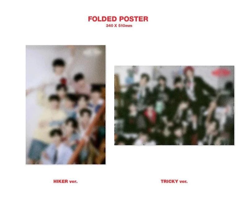 XIKERS - HOUSE OF TRICKY DOORBELL RINGING 1ST MINI ALBUM - Swiss K-POPup