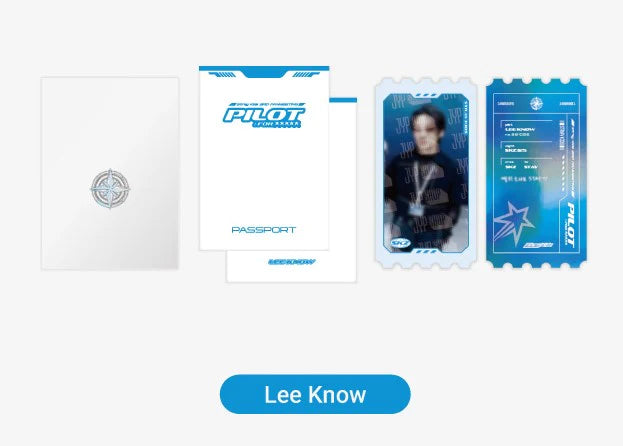 [PRE-ORDER] STRAY KIDS - 3RD FAN MEETING PILOT FOR 5 STAR OFFICIAL MD - PASSPORT SET - Swiss K-POPup