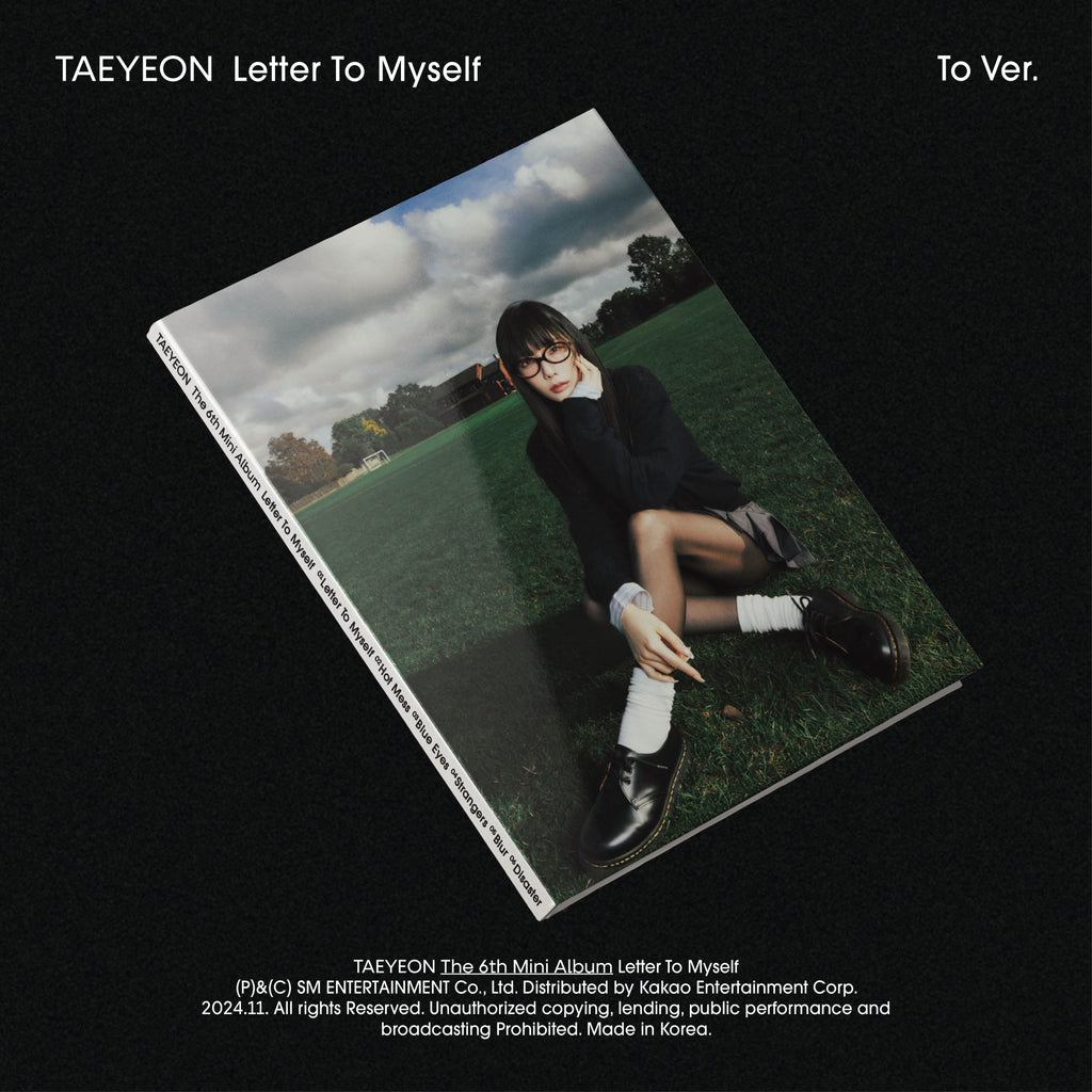TAEYEON 6th Mini Album [Letter To Myself] (To Ver.) - Swiss K-POPup