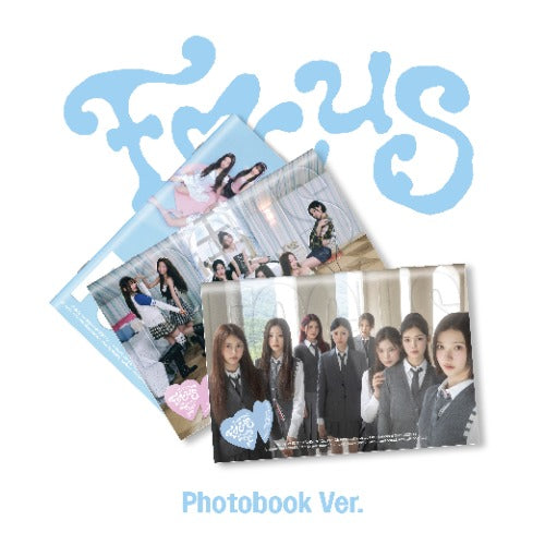 Hearts2Hearts 1st Mini Album [FOCUS] (Photobook Ver.) - Swiss K-POPup
