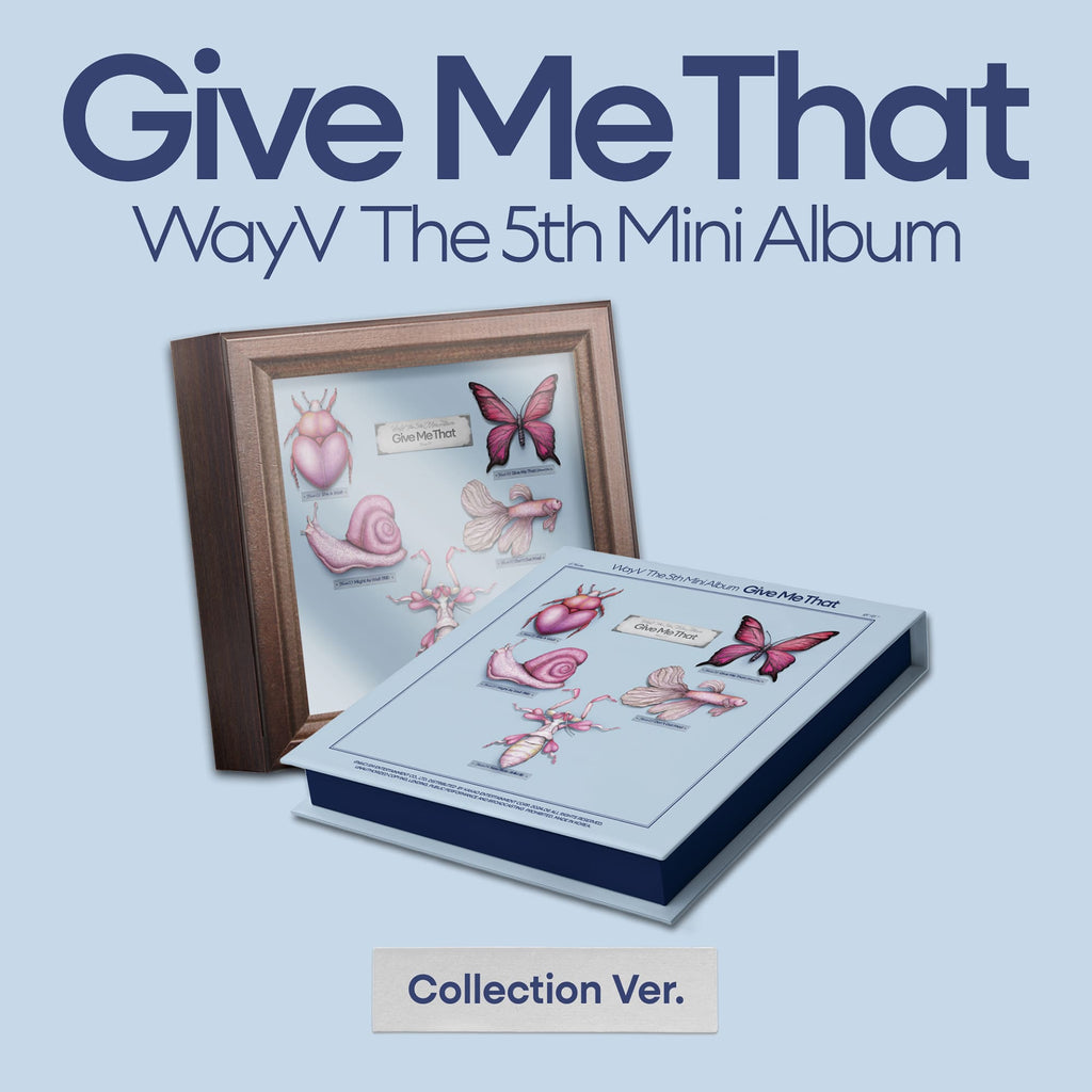 [Pre-Order] WAYV - [GIVE ME THAT] (5TH MINI ALBUM) - Swiss K-POPup