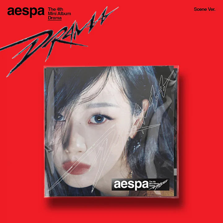 AESPA - [DRAMA] (4TH MINI ALBUM) (SCENE VER.) - Swiss K-POPup
