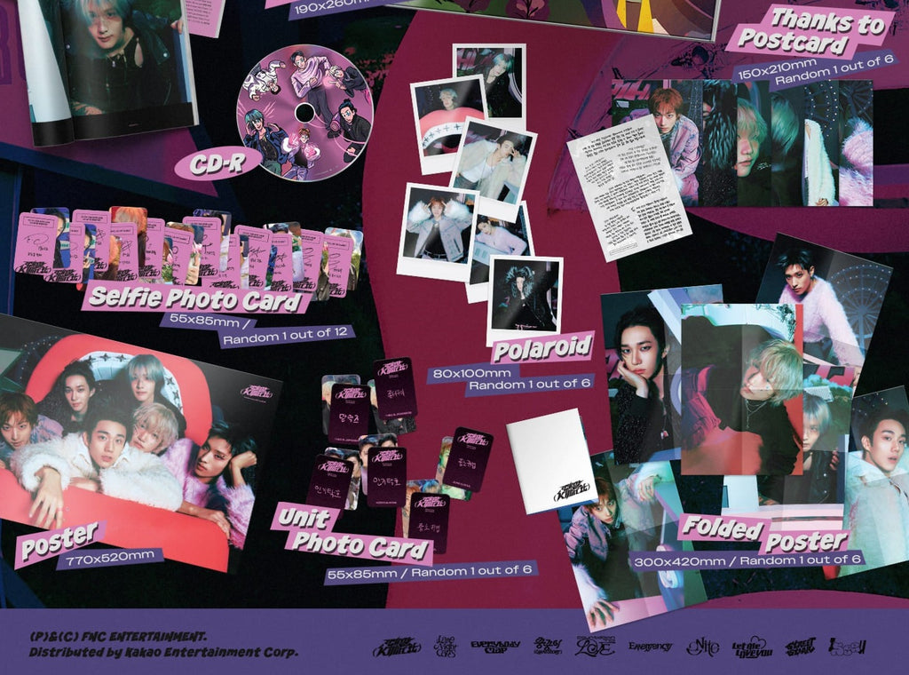 P1Harmony 1st Full Album [때깔 (Killin' It)] (P1us Edition Ver.) (Limited Edition) - Swiss K-POPup