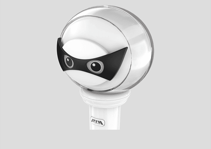 [PRE-ORDER] P1Harmony OFFICIAL LIGHT STICK ver.2 - Swiss K-POPup