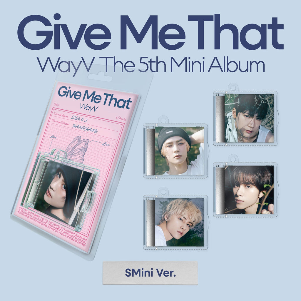 [Pre-Order] WAYV - [GIVE ME THAT] (5TH MINI ALBUM) - Swiss K-POPup