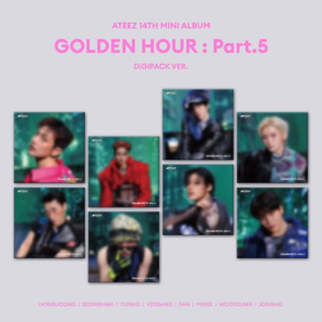 ALBUMS ATEEZ – Swiss K-POPup