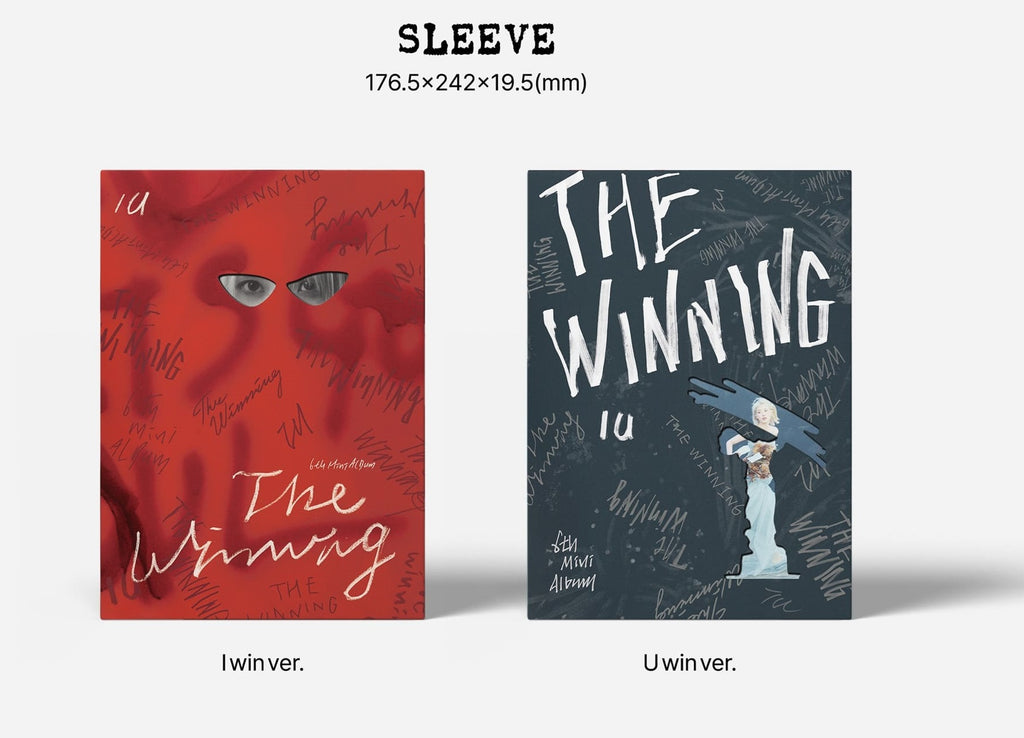 [PRE-ORDER] IU 6th Mini Album [The Winning] - Swiss K-POPup