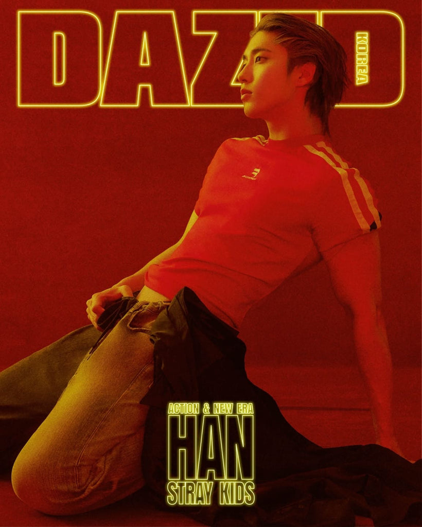 DAZED & CONFUSED STRAY KIDS FEB. [2025] CHANGBIN & HAN - Swiss K-POPup