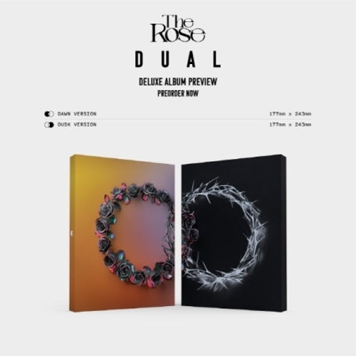 [Pre-Order] THE ROSE - DUAL (DELUXE BOX ALBUM) - Swiss K-POPup