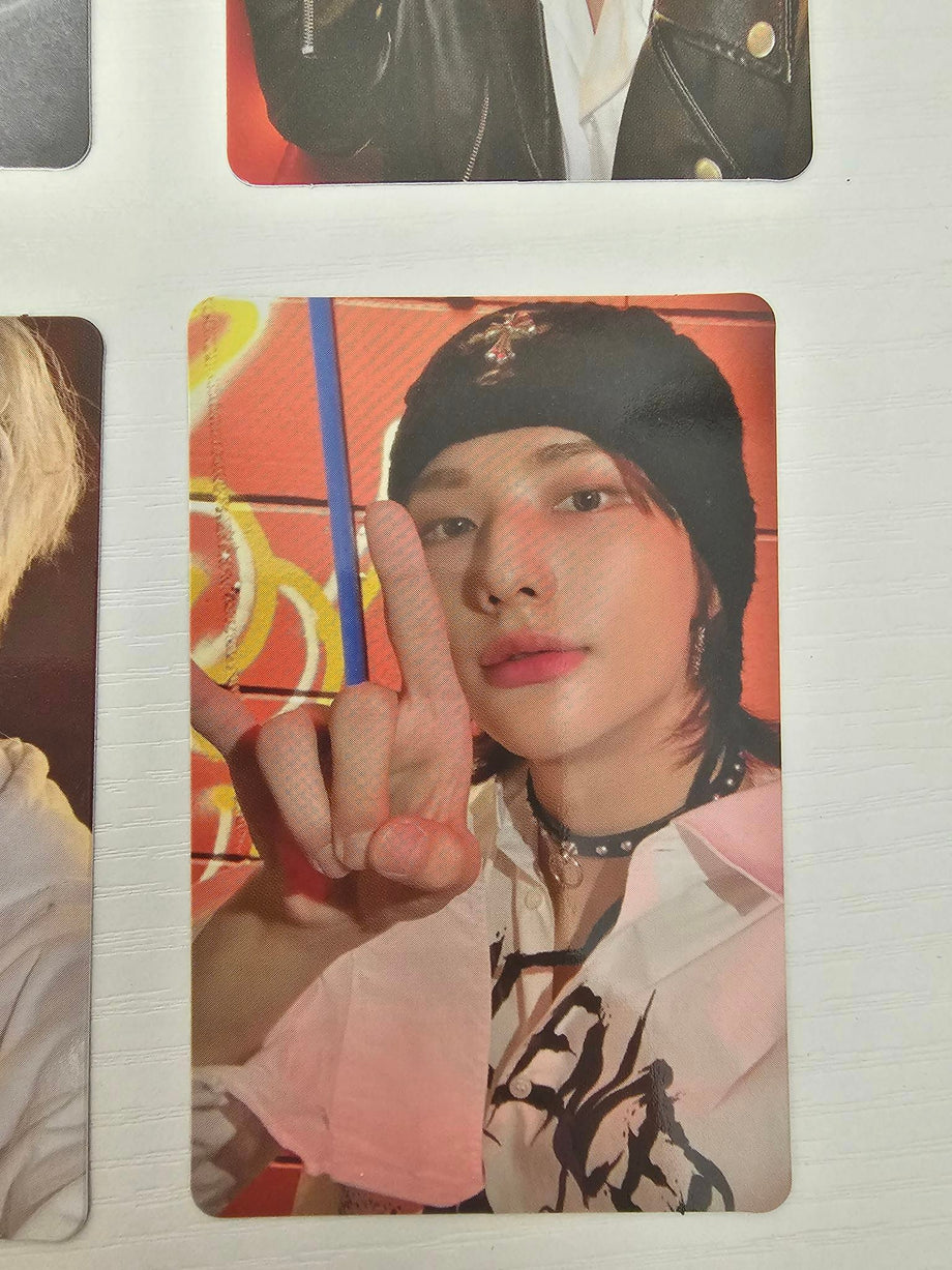 STRAY KIDS - MAXIDENT - APPLE MUSIC POB OFFICAL PHOTO CARDS