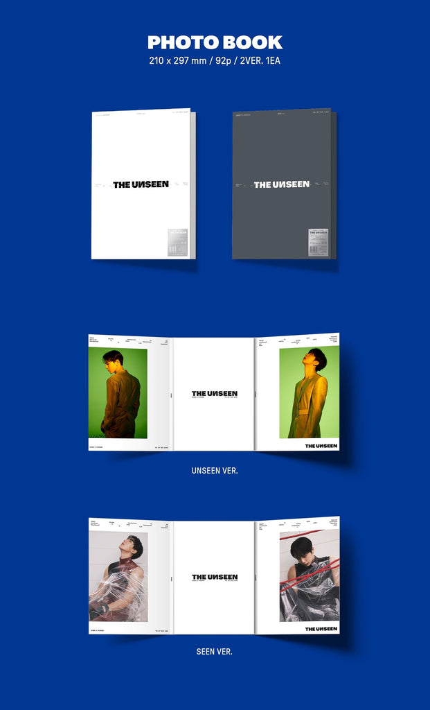 MONSTA X SHOWNU X HYUNGWON - THE UNSEEN 1ST MINI ALBUM (LIMITED EDITION) - Swiss K-POPup