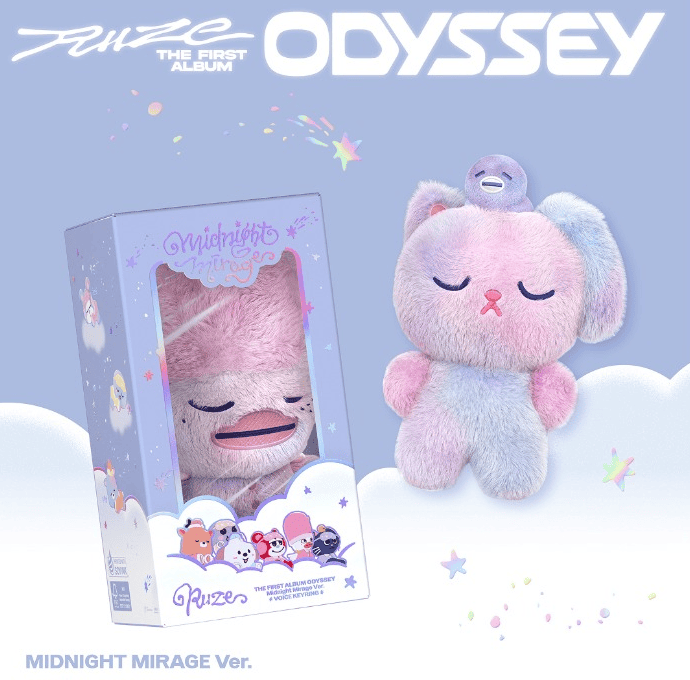 RIIZE 1st Album [ODYSSEY] (Midnight Mirage A Ver.) SM TOWN