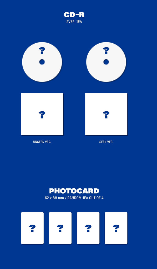 MONSTA X SHOWNU X HYUNGWON - THE UNSEEN 1ST MINI ALBUM (LIMITED EDITION) - Swiss K-POPup