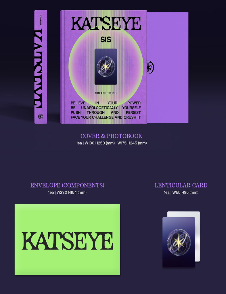 KATSEYE 1st EP [SIS (Soft is Strong)] - Swiss K-POPup