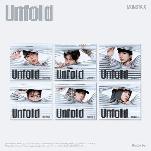 ALBUM MONSTA X – Swiss K-POPup