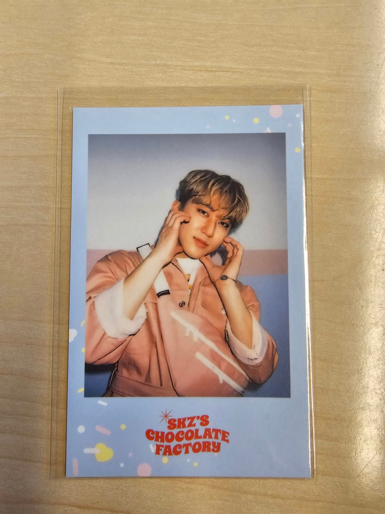STRAY KIDS - POLAROID 2ND FAN MEETING #LoveSTAY CHOCOLATE FACTORY POB- OFFICIAL - Swiss K-POPup
