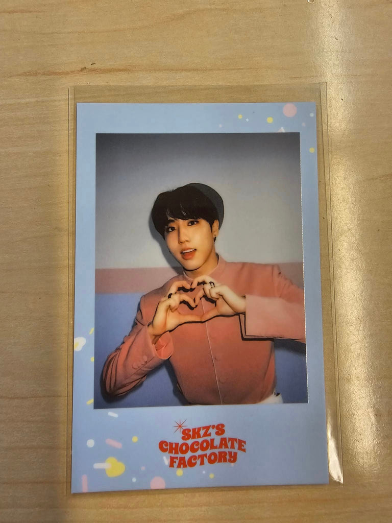 STRAY KIDS - POLAROID 2ND FAN MEETING #LoveSTAY CHOCOLATE FACTORY POB- OFFICIAL - Swiss K-POPup