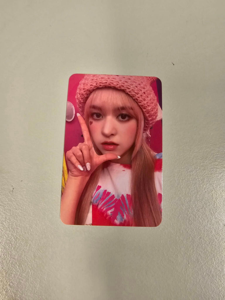 NMIXX EXPERGO -  APPLE MUSIC POB - OFFICIAL PHOTO CARD - Swiss K-POPup