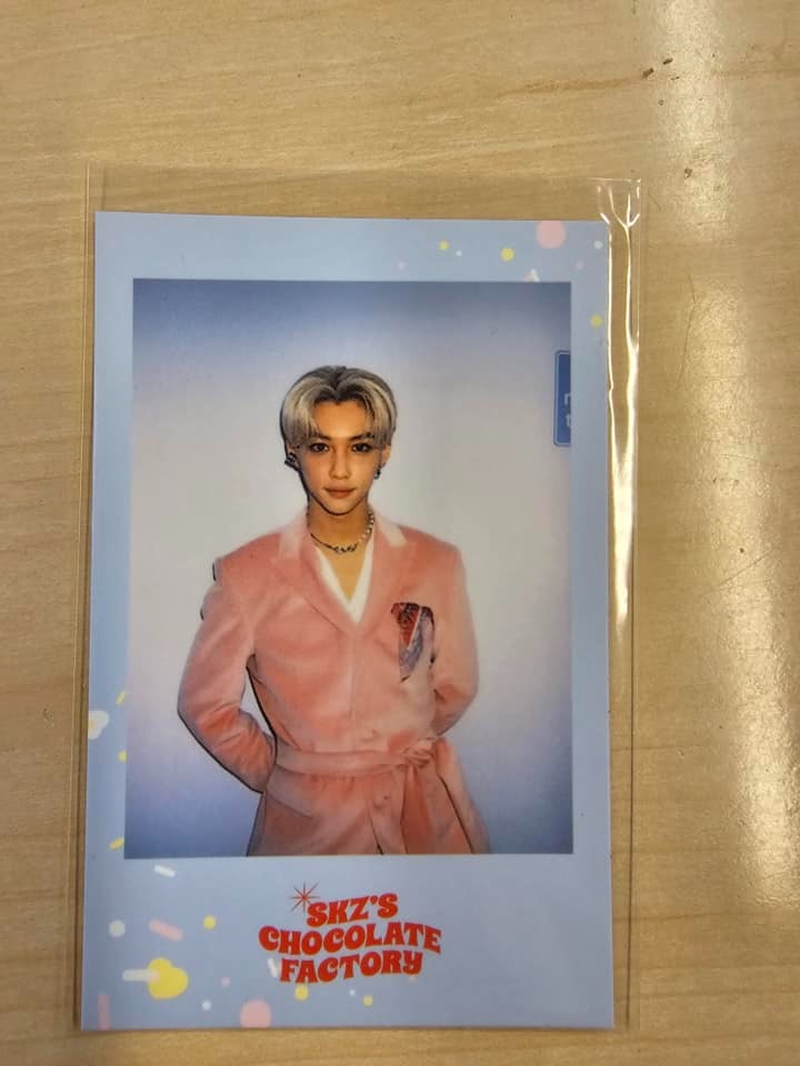 STRAY KIDS - POLAROID 2ND FAN MEETING #LoveSTAY CHOCOLATE FACTORY POB- OFFICIAL - Swiss K-POPup