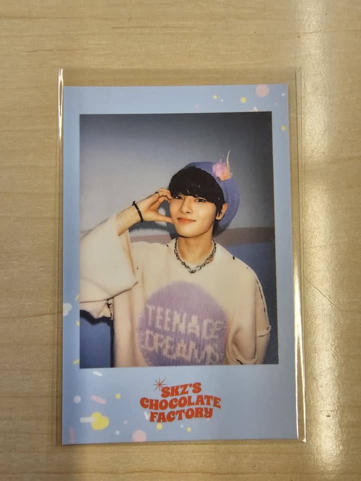STRAY KIDS - POLAROID 2ND FAN MEETING #LoveSTAY CHOCOLATE FACTORY POB- OFFICIAL - Swiss K-POPup