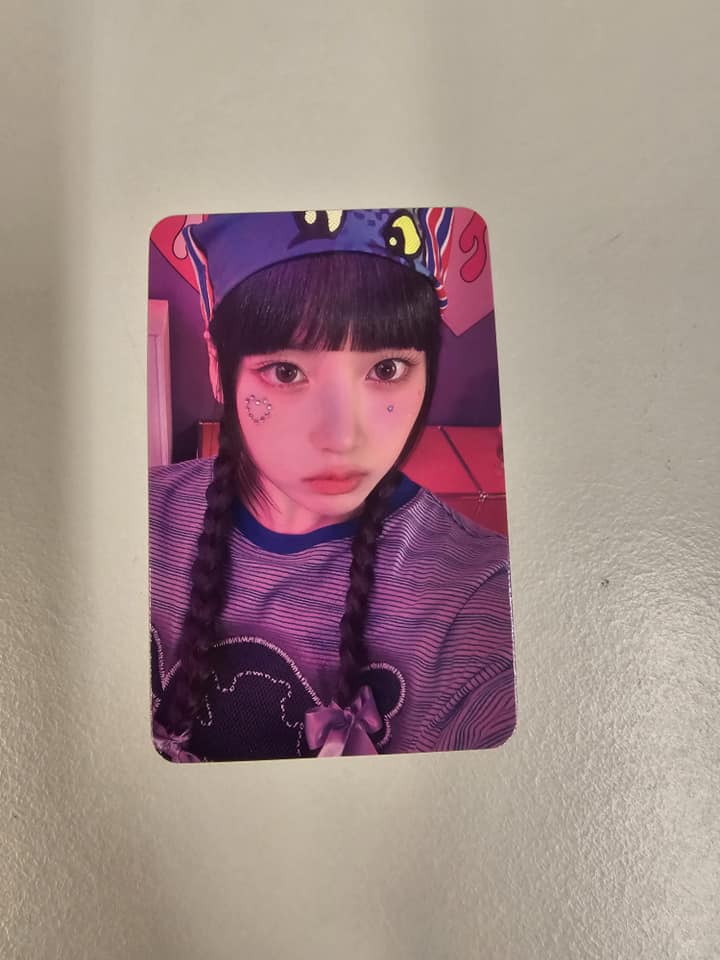 NMIXX EXPERGO -  APPLE MUSIC POB - OFFICIAL PHOTO CARD - Swiss K-POPup
