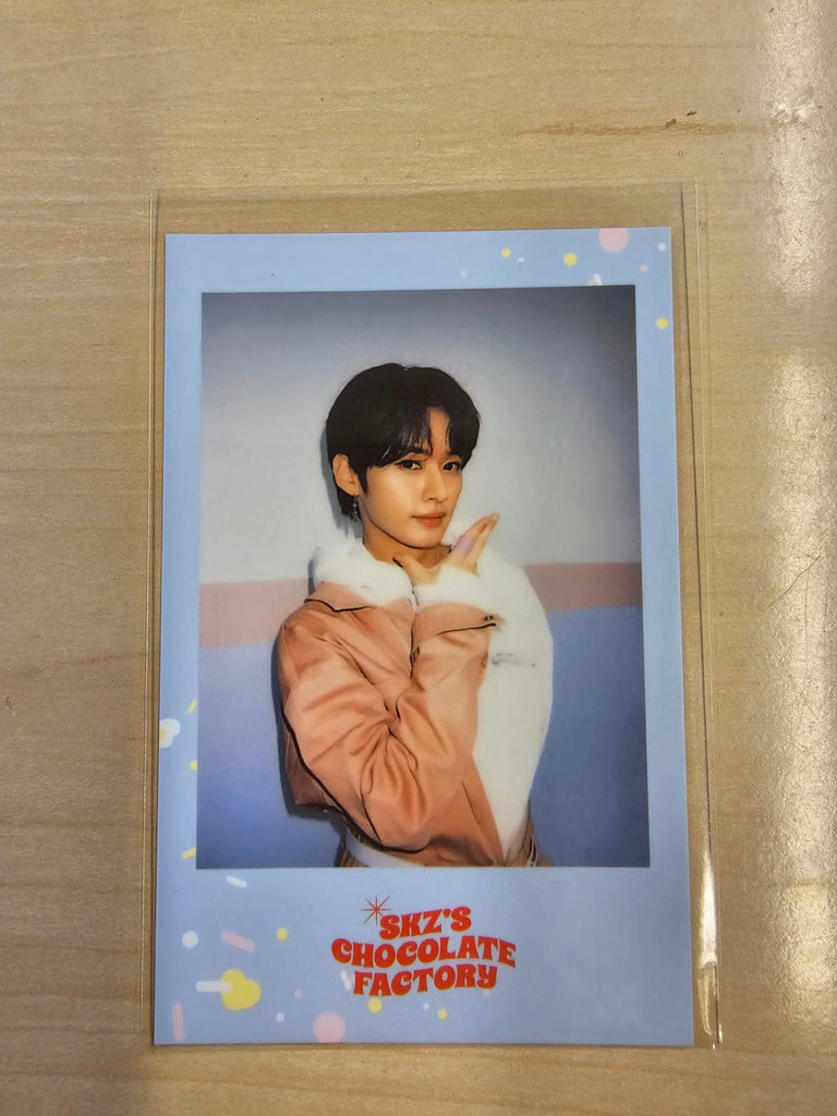STRAY KIDS - POLAROID 2ND FAN MEETING #LoveSTAY CHOCOLATE FACTORY POB- OFFICIAL - Swiss K-POPup