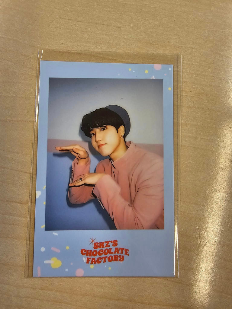 STRAY KIDS - POLAROID 2ND FAN MEETING #LoveSTAY CHOCOLATE FACTORY POB- OFFICIAL - Swiss K-POPup