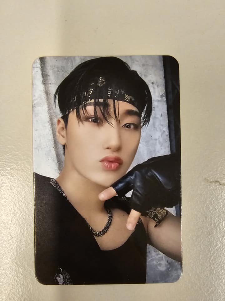 ATEEZ  - OUTLAW APPLE MUSIC POB - OFFICIAL PHOTO CARD - Swiss K-POPup