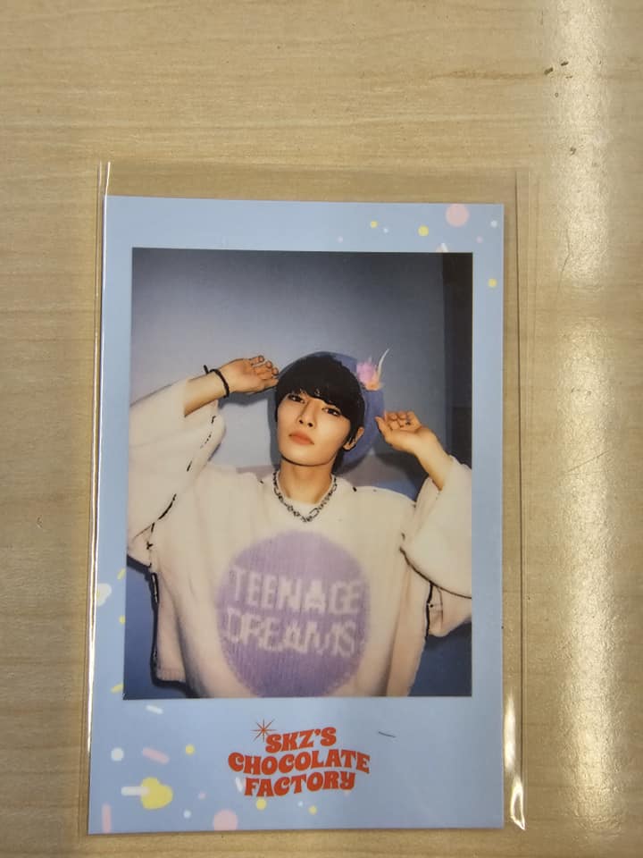 STRAY KIDS - POLAROID 2ND FAN MEETING #LoveSTAY CHOCOLATE FACTORY POB- OFFICIAL - Swiss K-POPup
