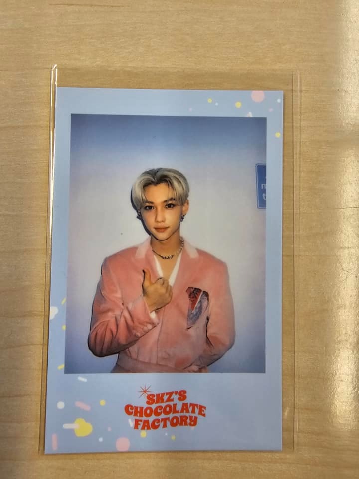 STRAY KIDS - POLAROID 2ND FAN MEETING #LoveSTAY CHOCOLATE FACTORY POB- OFFICIAL - Swiss K-POPup
