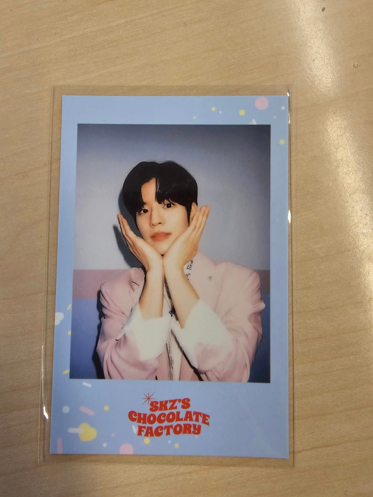 STRAY KIDS - POLAROID 2ND FAN MEETING #LoveSTAY CHOCOLATE FACTORY POB- OFFICIAL - Swiss K-POPup