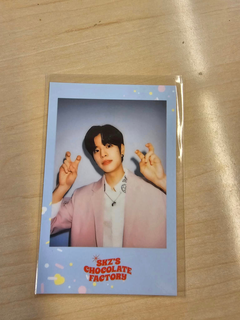 STRAY KIDS - POLAROID 2ND FAN MEETING #LoveSTAY CHOCOLATE FACTORY POB- OFFICIAL - Swiss K-POPup