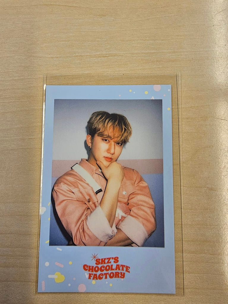 STRAY KIDS - POLAROID 2ND FAN MEETING #LoveSTAY CHOCOLATE FACTORY POB- OFFICIAL - Swiss K-POPup