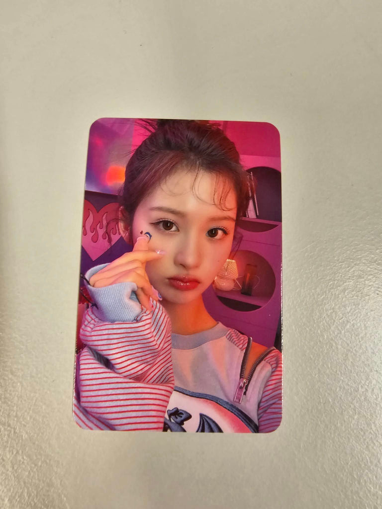 NMIXX EXPERGO -  APPLE MUSIC POB - OFFICIAL PHOTO CARD - Swiss K-POPup