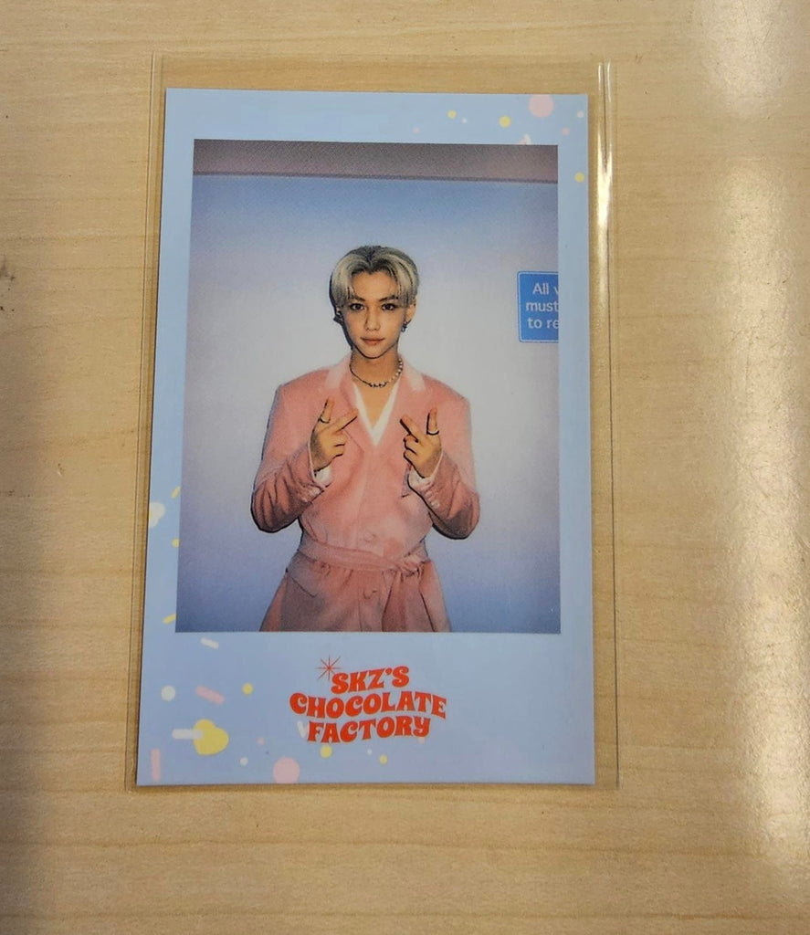 STRAY KIDS - POLAROID 2ND FAN MEETING #LoveSTAY CHOCOLATE FACTORY POB- OFFICIAL - Swiss K-POPup