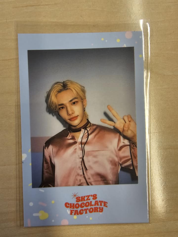 STRAY KIDS - POLAROID 2ND FAN MEETING #LoveSTAY CHOCOLATE FACTORY POB- OFFICIAL - Swiss K-POPup