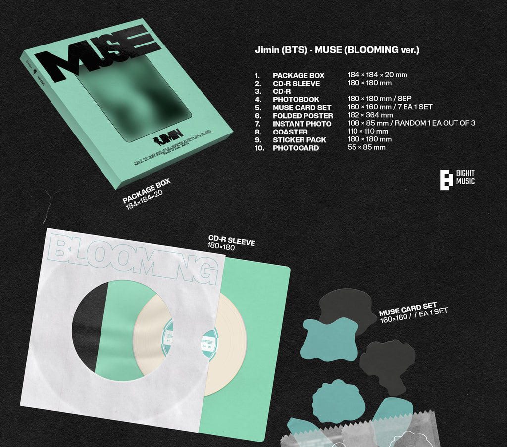 JIMIN (BTS) - MUSE - Swiss K-POPup