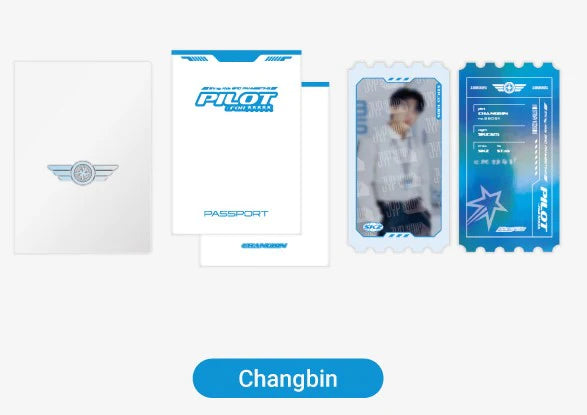[PRE-ORDER] STRAY KIDS - 3RD FAN MEETING PILOT FOR 5 STAR OFFICIAL MD - PASSPORT SET - Swiss K-POPup