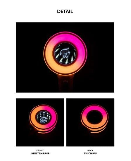 [PRE-ORDER] TWICE CANDY BONG ∞ OFFICIAL LIGHT STICK - Swiss K-POPup