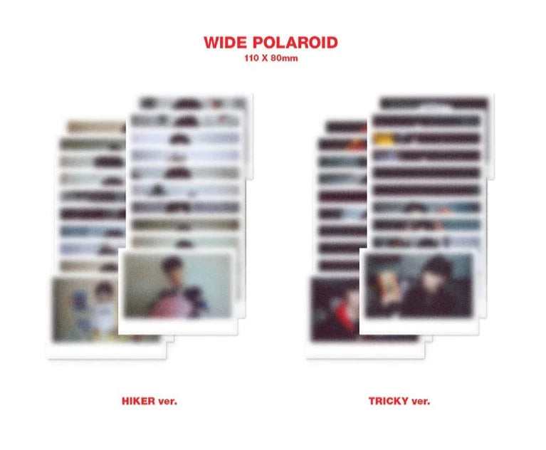 XIKERS - HOUSE OF TRICKY DOORBELL RINGING 1ST MINI ALBUM - Swiss K-POPup