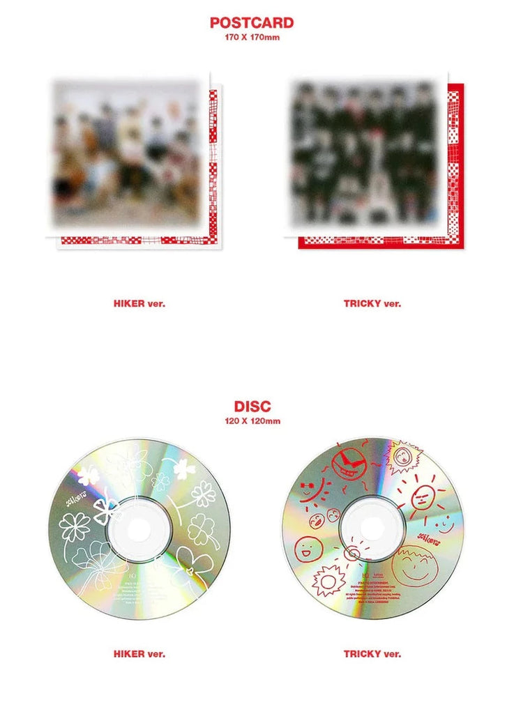 XIKERS - HOUSE OF TRICKY DOORBELL RINGING 1ST MINI ALBUM - Swiss K-POPup