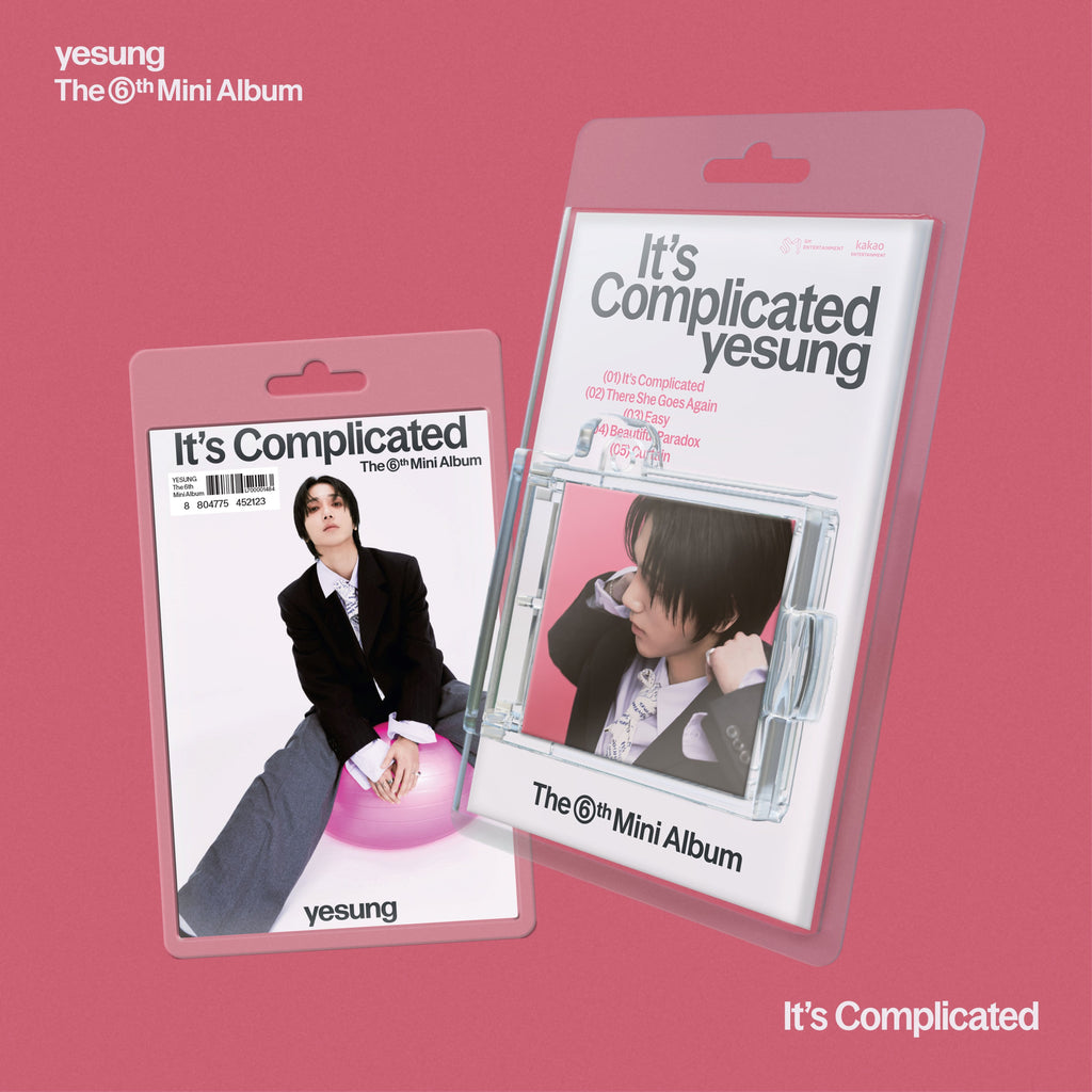 YESUNG 6th Mini Album [It's Complicated] (SMini Ver.) - Swiss K-POPup