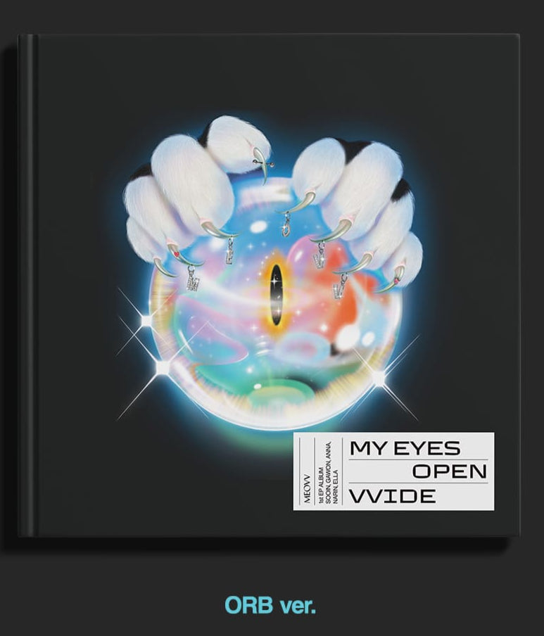 [Pre-Order] MEOVV 1st EP Album [MY EYES OPEN VVIDE] (PHOTOBOOK Ver.) - Swiss K-POPup