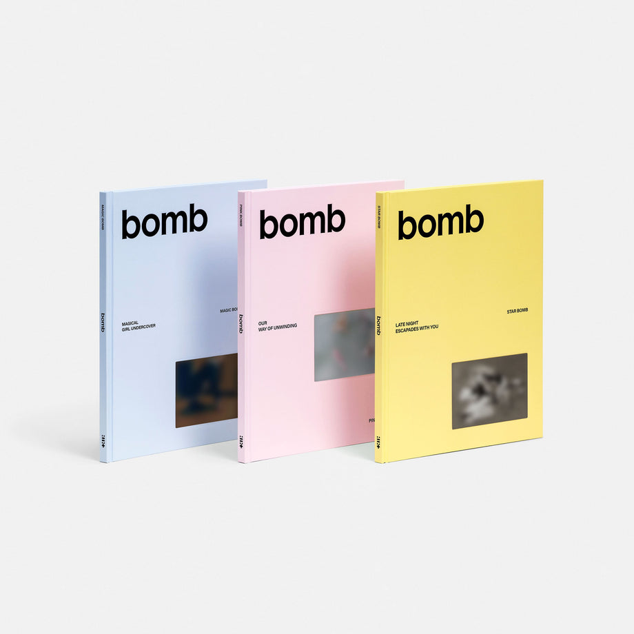 ILLIT 3rd Mini Album [bomb] – Swiss K-POPup