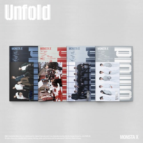 ALBUM MONSTA X – Swiss K-POPup