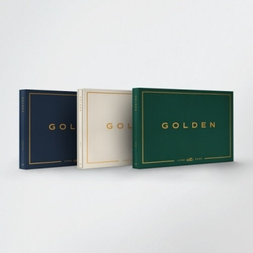 [Pre-Order] JUNGKOOK (BTS) - GOLDEN - Swiss K-POPup