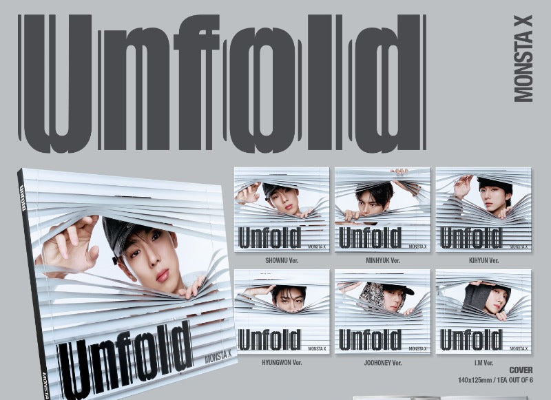 MONSTA X チャンギュン IM 購入特典 ポップアップ popup ALBUMS MONSTA X – Swiss K-POPup