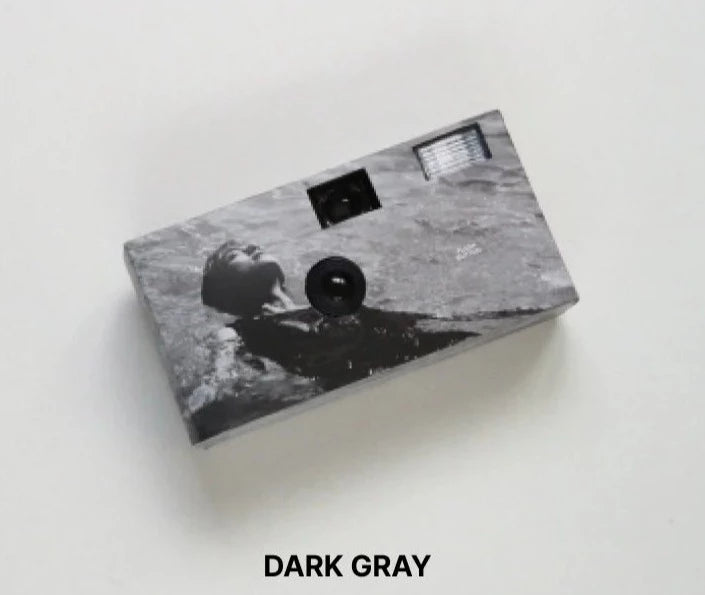 BTS V - LAYOVER 1ST SOLO ALBUM OFFICIAL MD - DISPOSABLE CAMERA - Swiss K-POPup